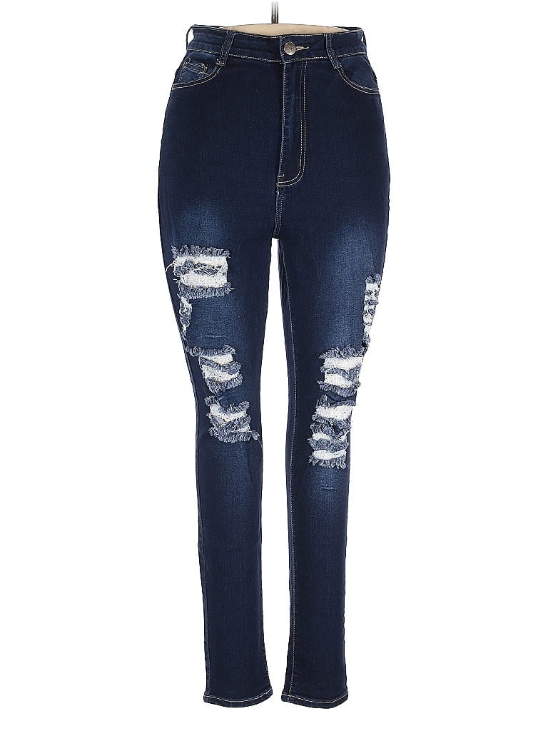 Pre-owned Bobeau Jeans In Blue