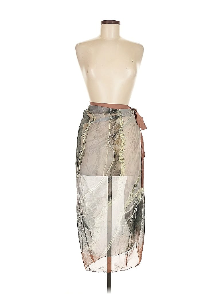 UNBRANDED Pre-owned Swimsuit Cover Up In Brown