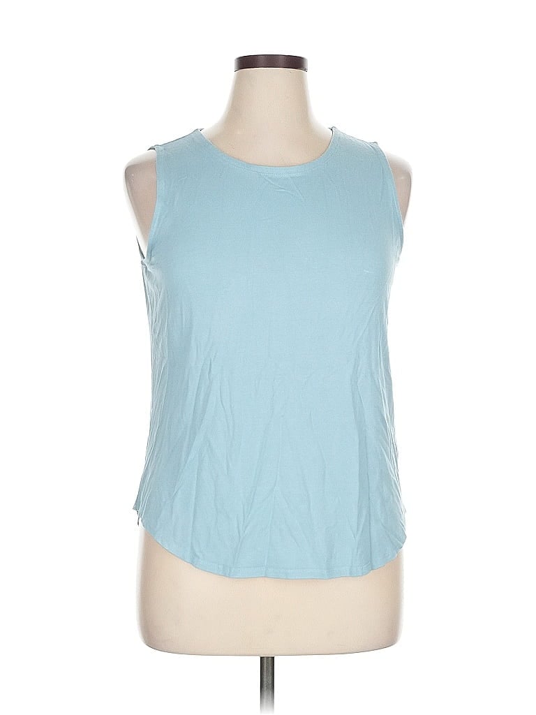 Cupio Blue Sleeveless T-Shirt Size XL - photo 1
