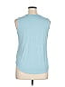 Cupio Blue Sleeveless T-Shirt Size XL - photo 2