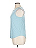 Cupio Blue Sleeveless T-Shirt Size XL - photo 4