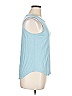 Cupio Blue Sleeveless T-Shirt Size XL - photo 3