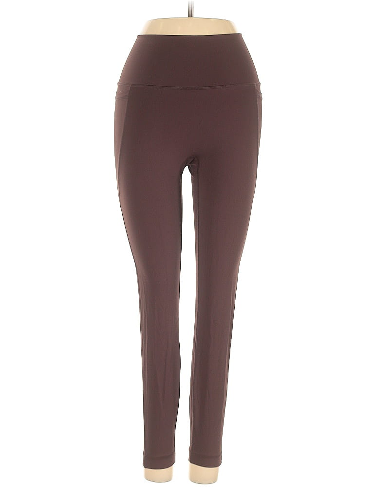 Pre-owned Assorted Brands Active Pants In Brown