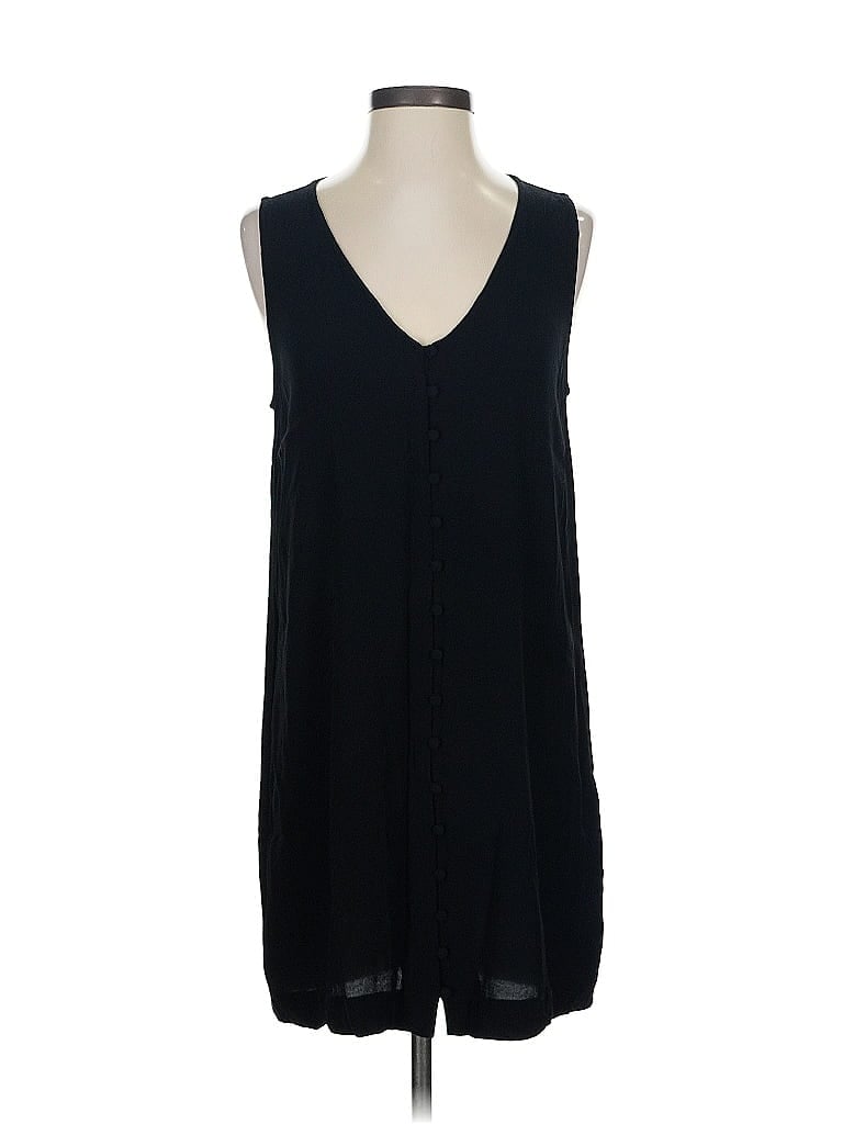 MADEWELL Pre-owned Sleeveless Blouse In Black