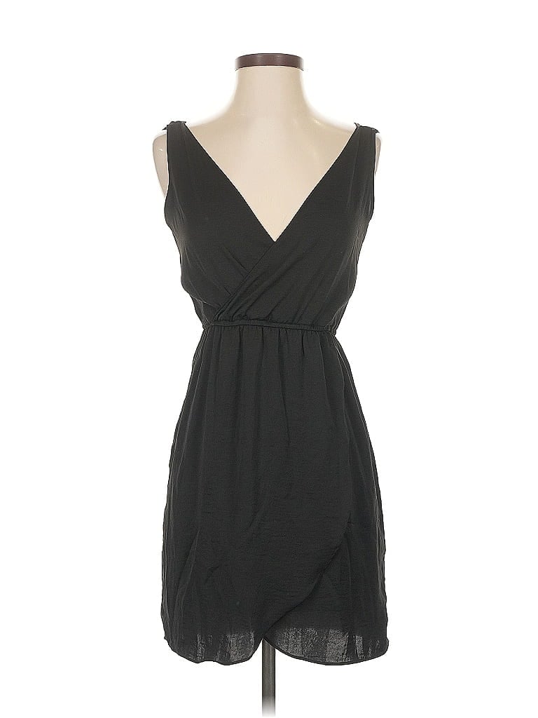 Pre-owned Trafaluc By Zara Casual Dress In Black