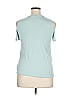 Rumi + Ryder Teal Short Sleeve Top Size XL - photo 2