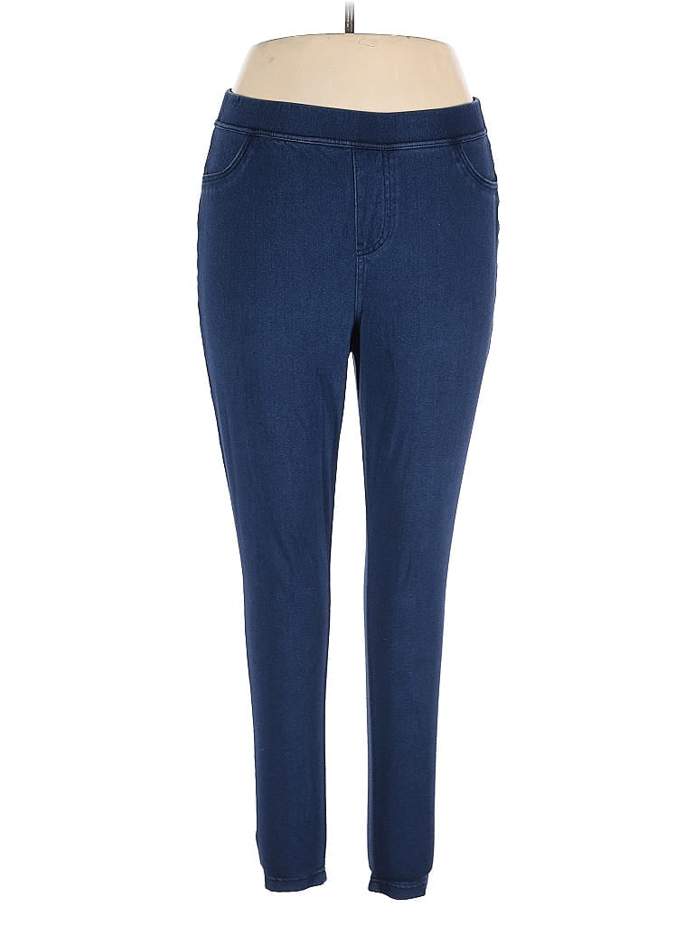 Click to view more detailed imagery on our partner's website Pre-owned Nine West Casual Pants In Blue
