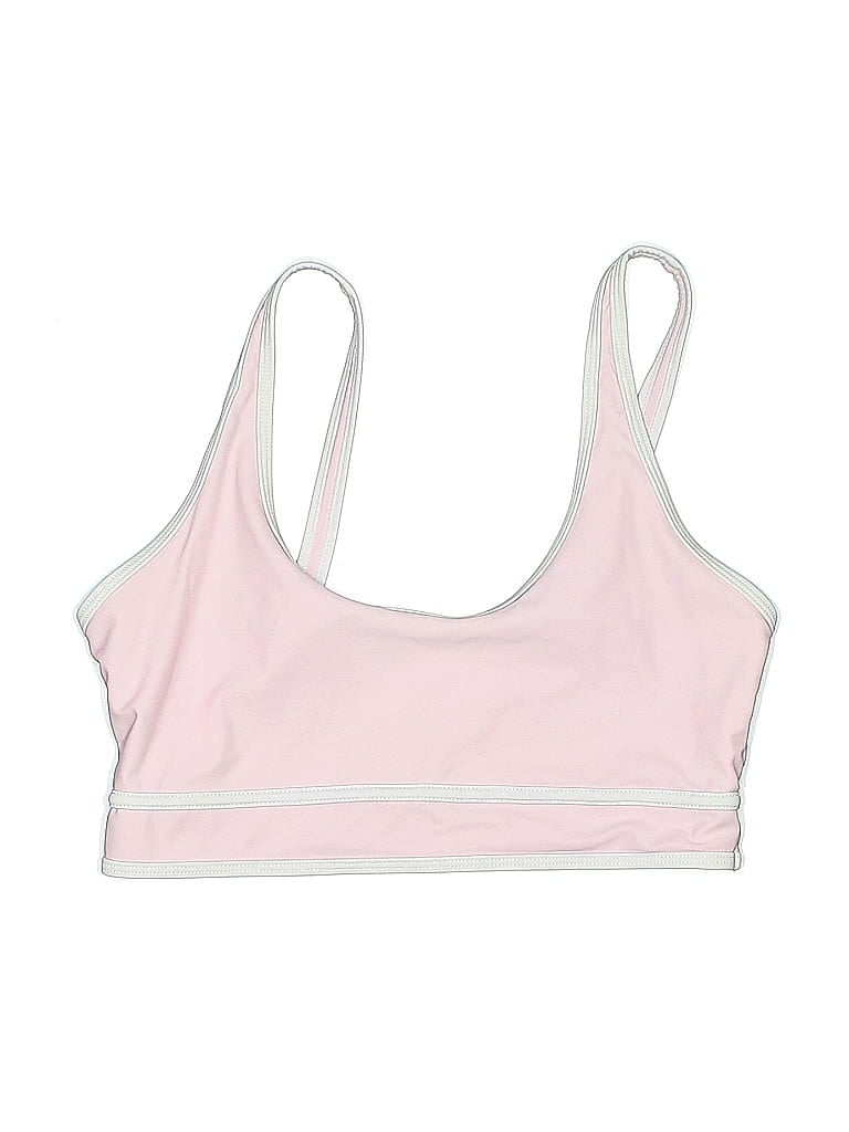 Pre-owned Blooming Jelly Swimsuit Top Pink Swimwear