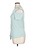 Rumi + Ryder Teal Short Sleeve Top Size XL - photo 5