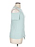 Rumi + Ryder Teal Short Sleeve Top Size XL - photo 4