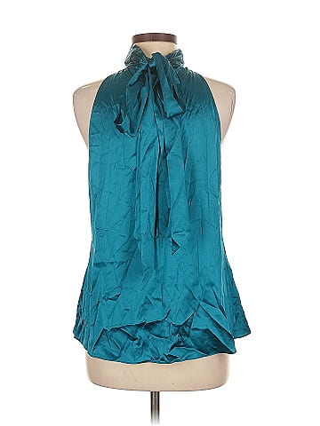 Ramy Brook Sleeveless Silk Top (view 2)