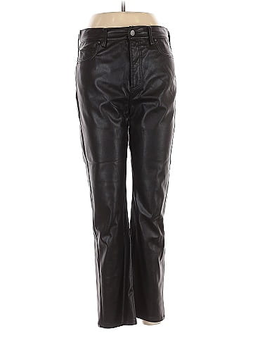 Ann Taylor Faux Leather Pants (view 1)