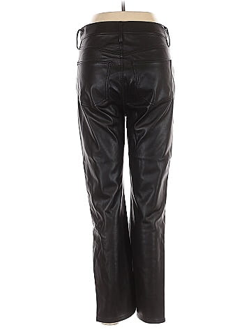 Ann Taylor Faux Leather Pants (view 2)