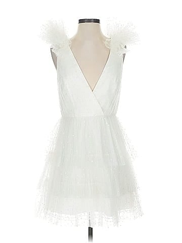 ML Monique Lhuillier Cocktail Dress (view 1)