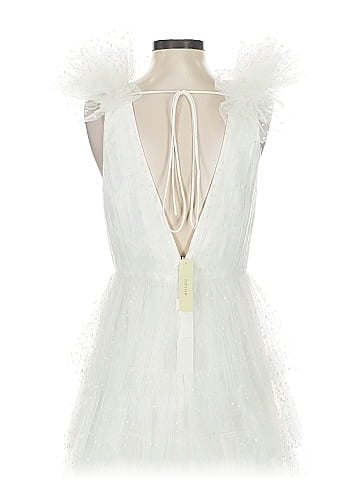 ML Monique Lhuillier Cocktail Dress (view 2)