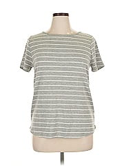 Pink Clover Short Sleeve Top