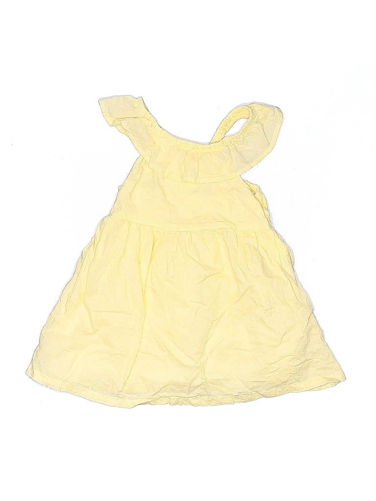Pre-owned Old Navy Kids' Dress In Yellow