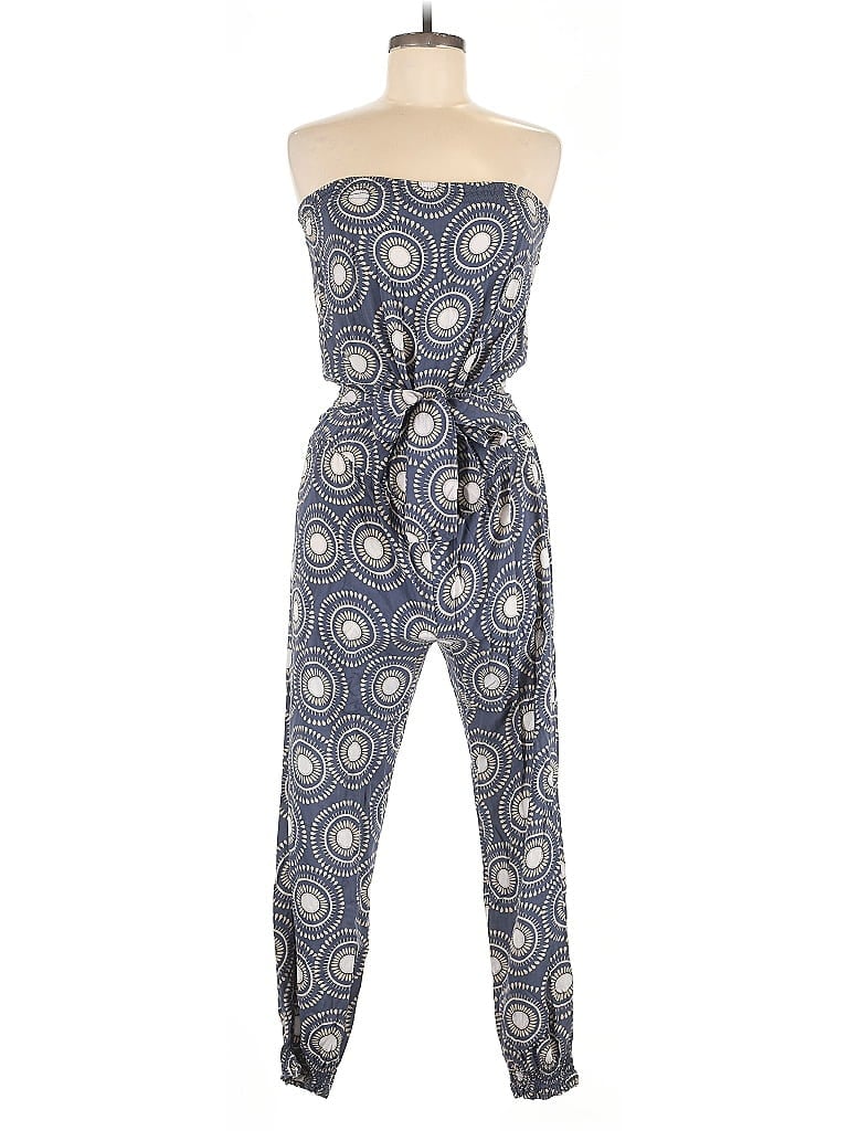 Pre-owned Christina Gavioli Jumpsuit In Blue