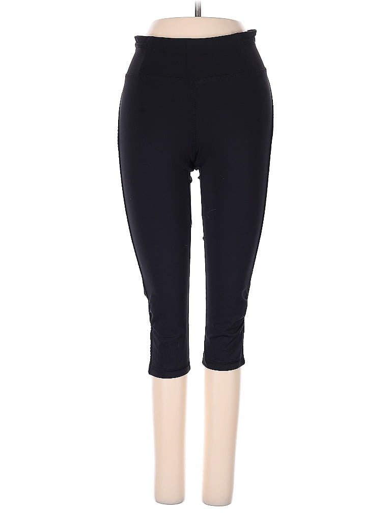 Pre-owned Lululemon Athletica Active Pants In Black