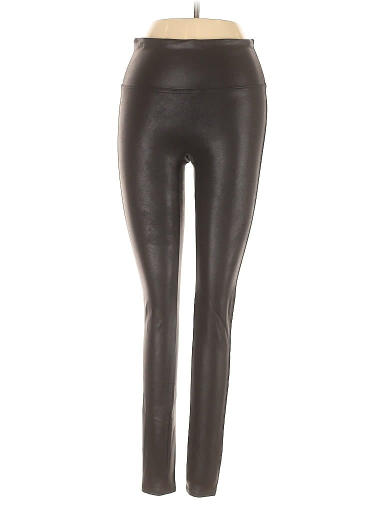 Pre-owned Spanx Leggings In Black