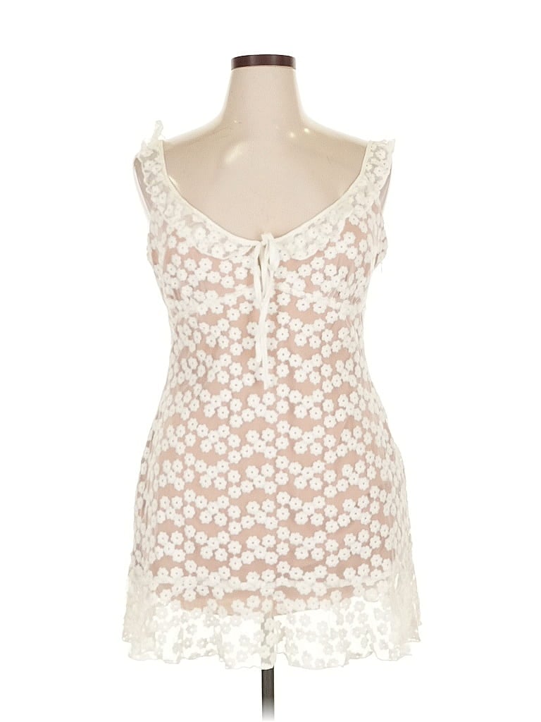 Majorelle Ivory Cocktail Dress Size XL - photo 1
