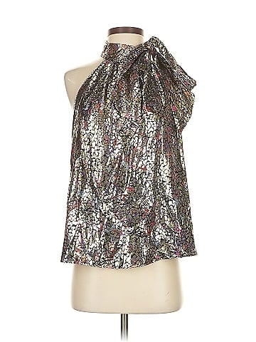 Ramy Brook Sleeveless Silk Top (view 1)