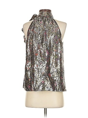 Ramy Brook Sleeveless Silk Top (view 2)