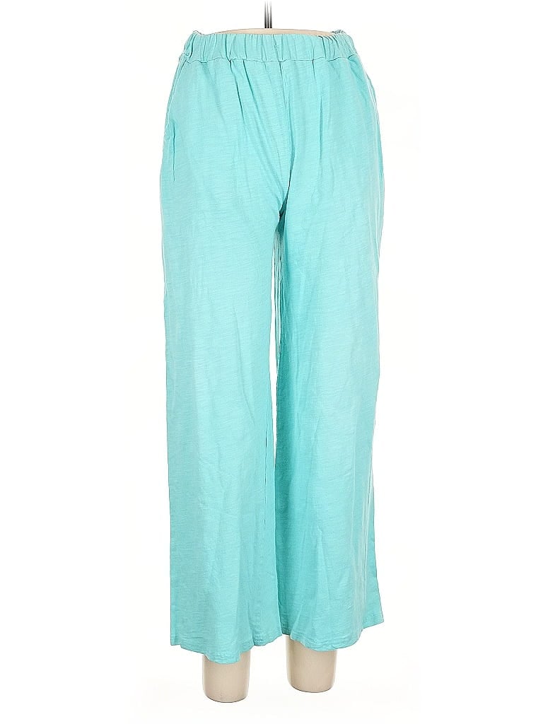 Pre-owned Flamingo Casual Pants In Blue