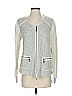 Drew 100% Cotton Silver Cardigan Size S - photo 1