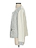 Drew 100% Cotton Silver Cardigan Size S - photo 5