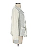 Drew 100% Cotton Silver Cardigan Size S - photo 4