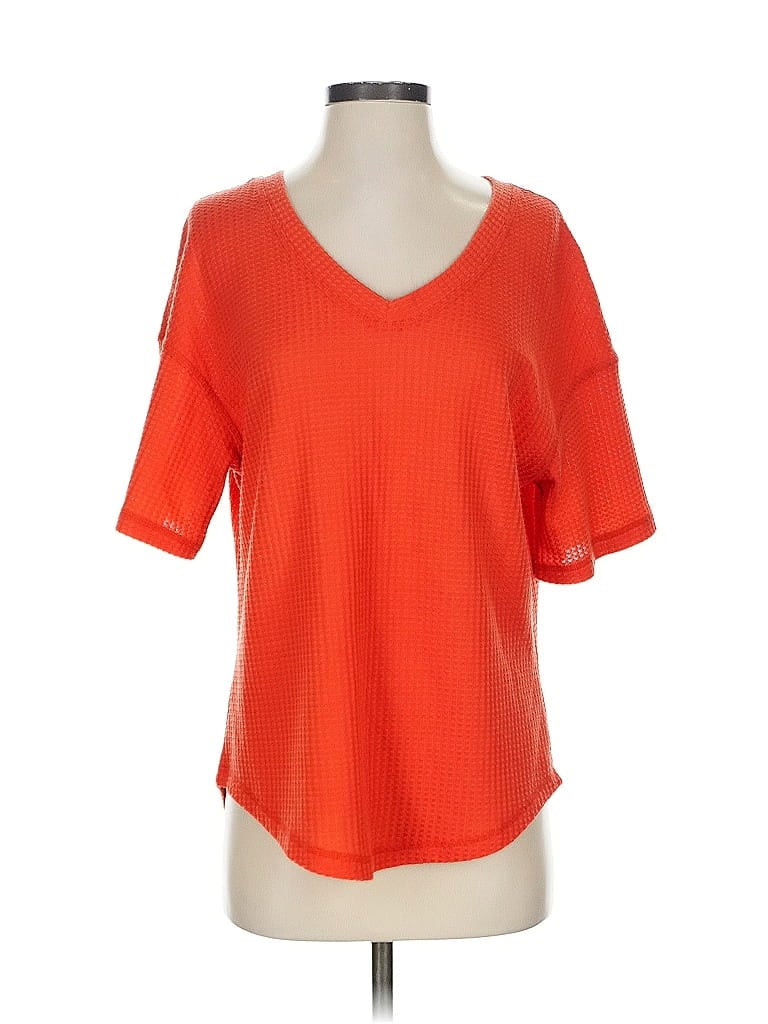 Pre-owned Merokeety Short Sleeve T-shirt In Orange