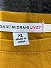 Isaac Mizrahi LIVE! 100% Cotton Yellow 3/4 Sleeve T-Shirt Size XL - photo 7