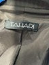 Tahari Black Gray Blazer Size 6 - photo 6