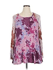 Logo By Lori Goldstein 3/4 Sleeve T Shirt
