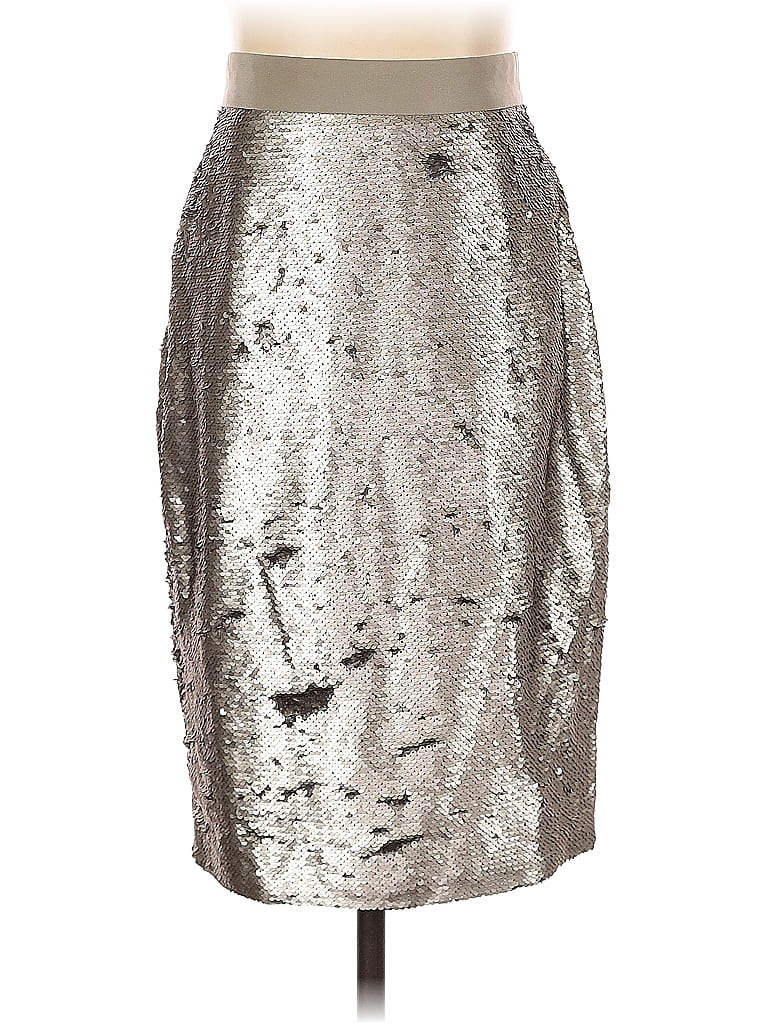 Banana Republic Formal Skirt In Metallic