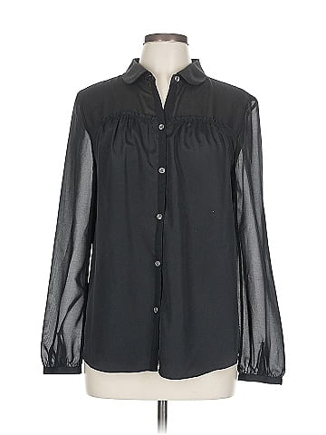 Ivanka Trump Long Sleeve Blouse (view 1)