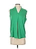 Swing Control Green Sleeveless Blouse Size S - photo 1