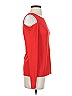 Bailey 44 100% Spandex Red Long Sleeve Top Size XS - photo 4