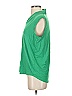 Swing Control Green Sleeveless Blouse Size S - photo 5