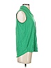 Swing Control Green Sleeveless Blouse Size S - photo 4