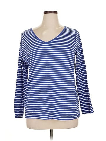 Lane Bryant Outlet 3/4 Sleeve T-Shirt (view 1)