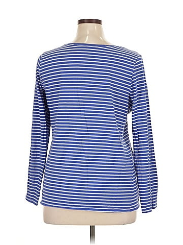 Lane Bryant Outlet 3/4 Sleeve T-Shirt (view 2)