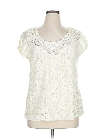Elle Short Sleeve Blouse (view 1)