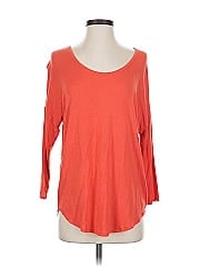 White + Warren 3/4 Sleeve T Shirt