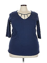 Roaman's 3/4 Sleeve T Shirt