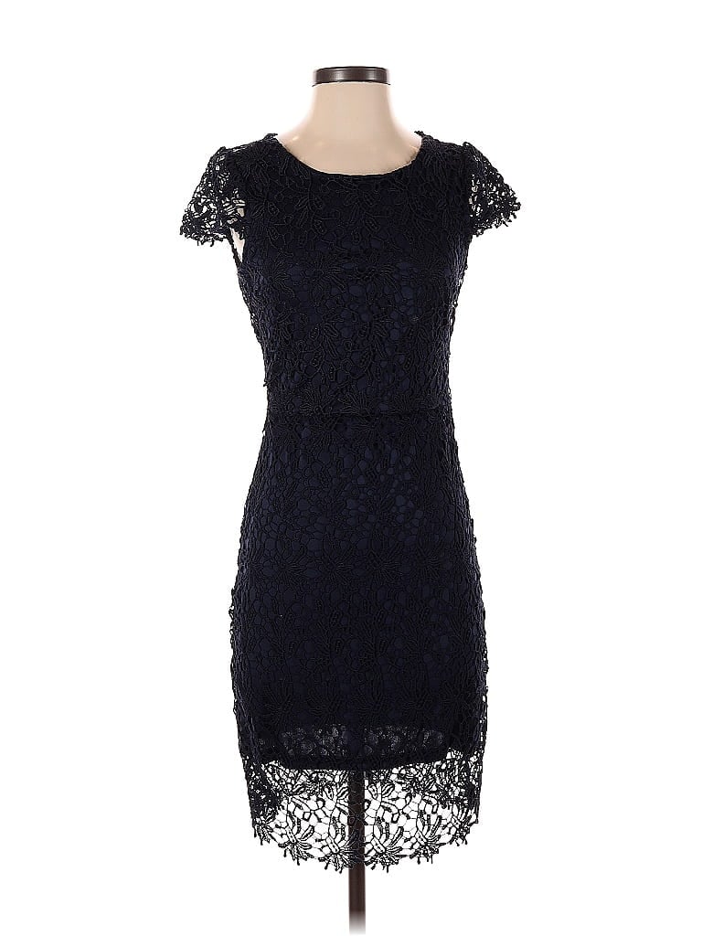Pre-owned Harper Cocktail Dress In Black