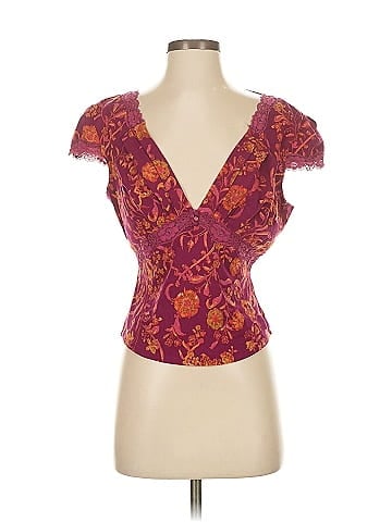 Free People Short Sleeve Top (view 1)
