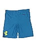 Under Armour 100% Polyester Solid Blue Board Shorts Size S (youth) - photo 2