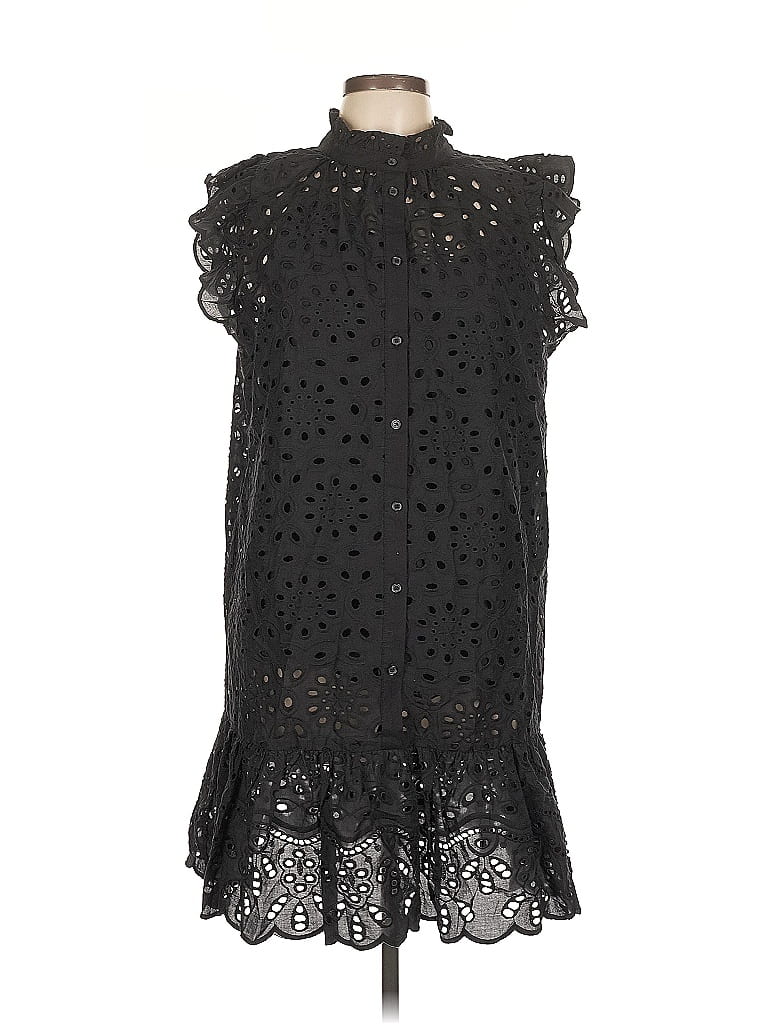 H&M Pre-owned Cocktail Dress In Black